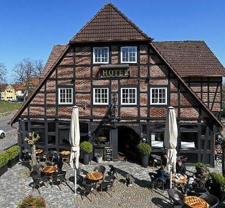 Meyers Hotel Hittfeld Зеветаль Экстерьер фото